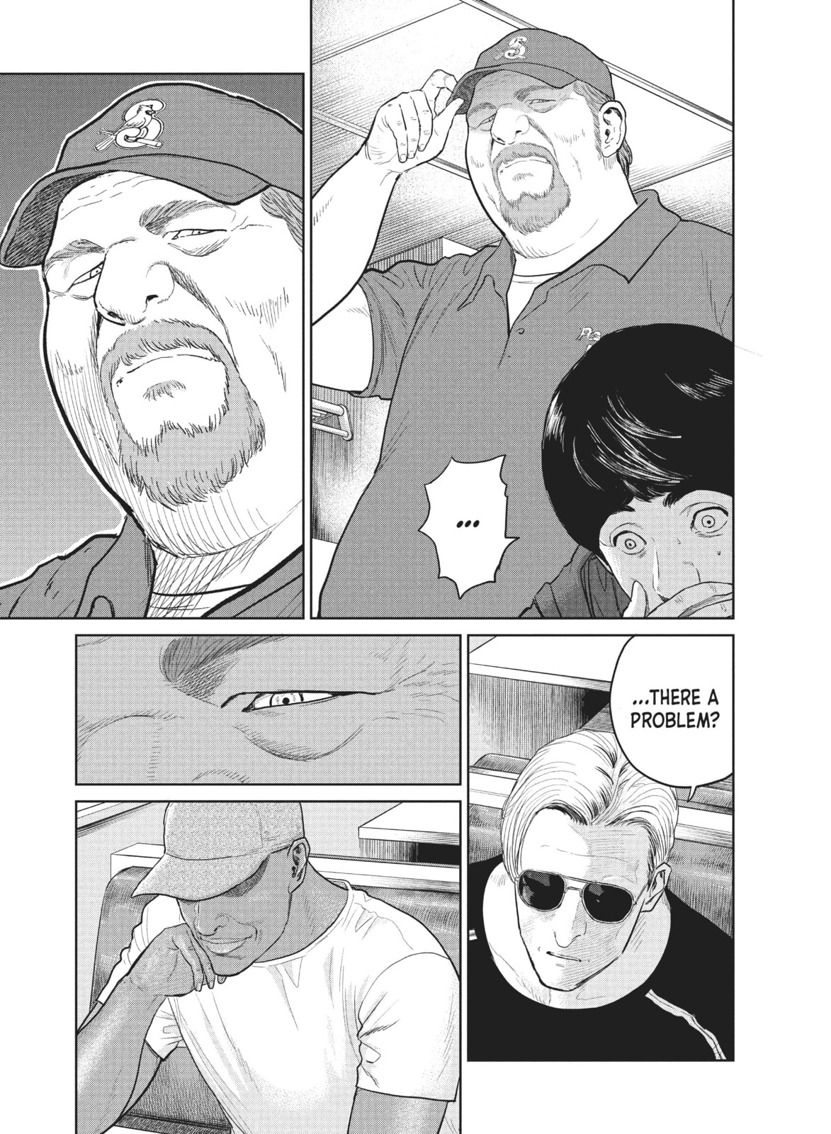Read The Darwin Incident chapter 9 image 4 on Lezhin