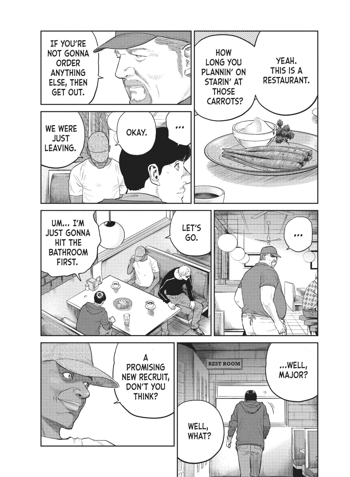 Read The Darwin Incident chapter 9 image 5 on Lezhin
