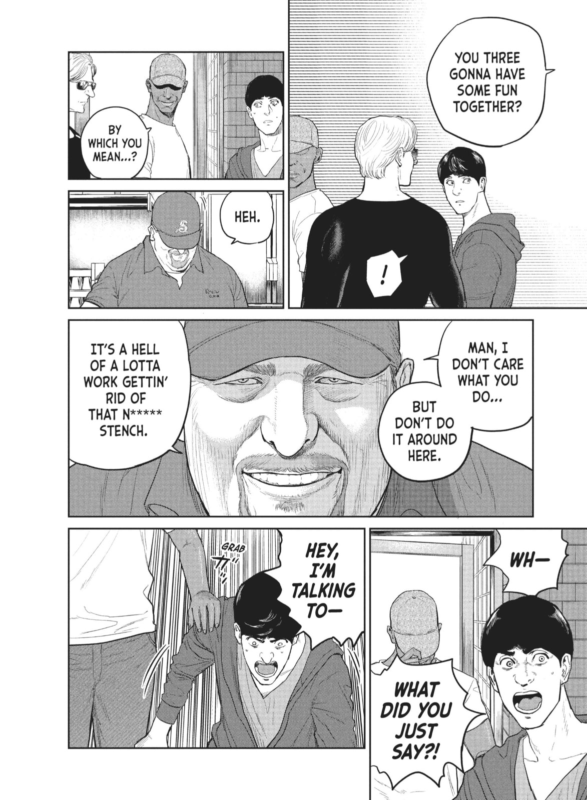 Read The Darwin Incident chapter 9 image 7 on Lezhin
