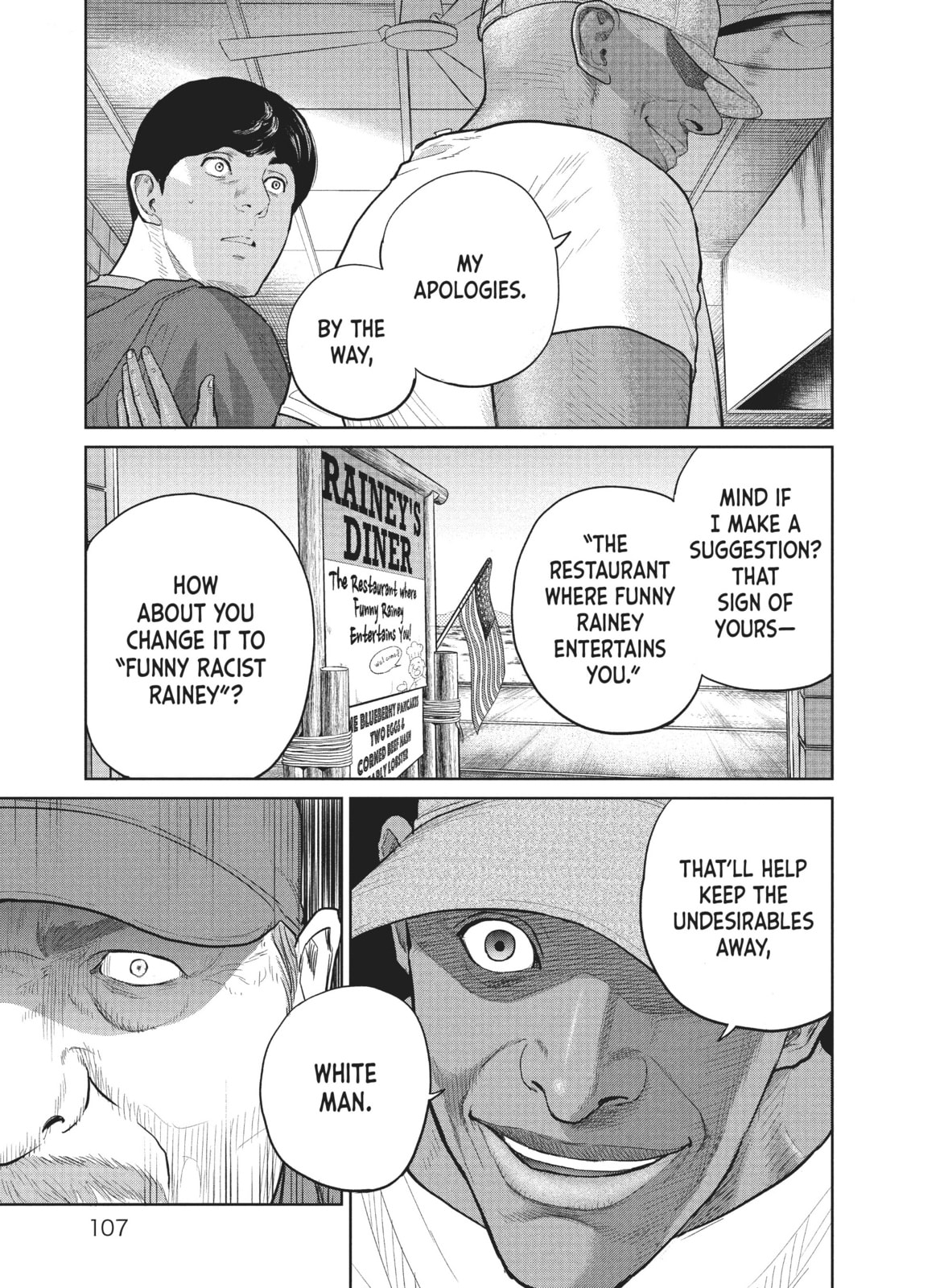 Read The Darwin Incident chapter 9 image 8 on Lezhin