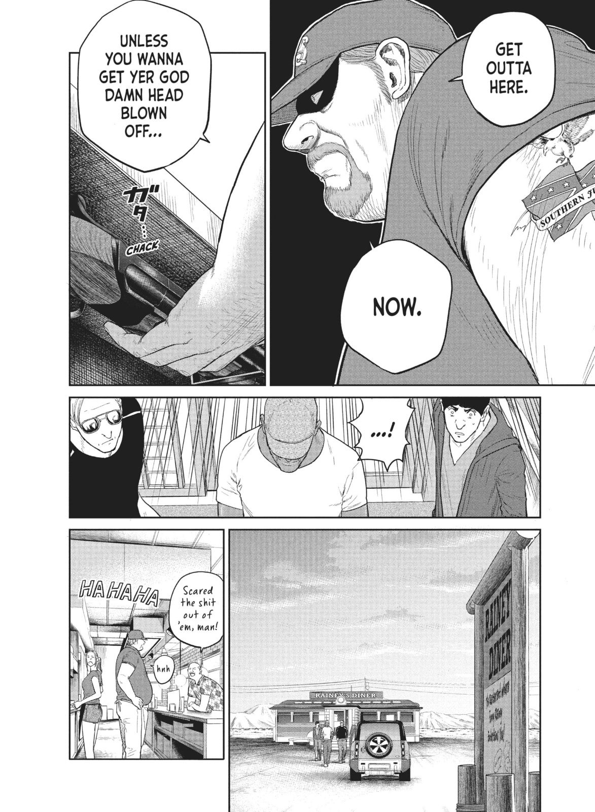Read The Darwin Incident chapter 9 image 9 on Lezhin