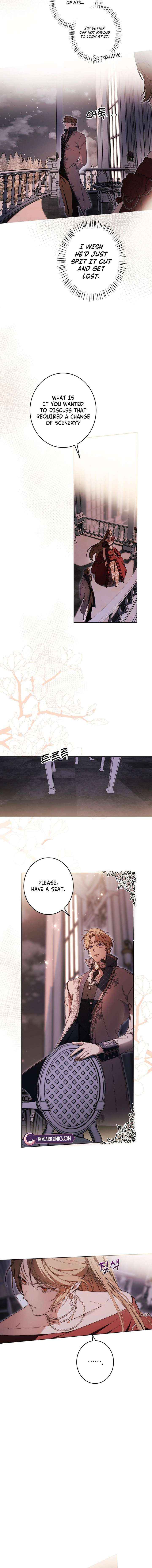 The Dawn That Twists Your Neck Chapter 40 page 9 - 