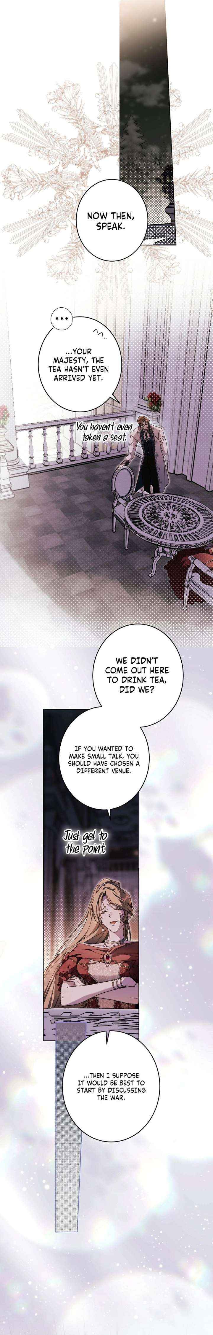 The Dawn That Twists Your Neck Chapter 40 page 10 - 