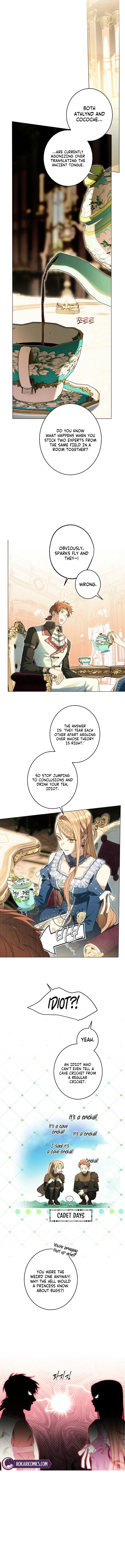 The Dawn That Twists Your Neck Chapter 56 page 6 - 