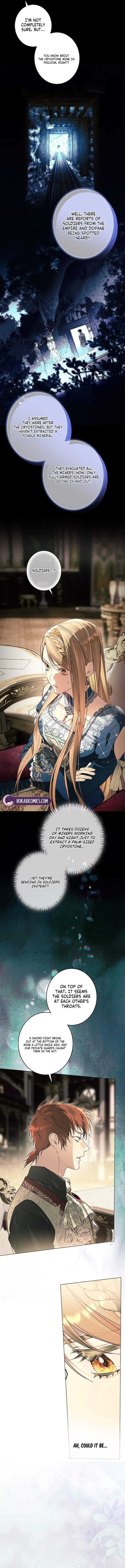 The Dawn That Twists Your Neck Chapter 56 page 8 - 