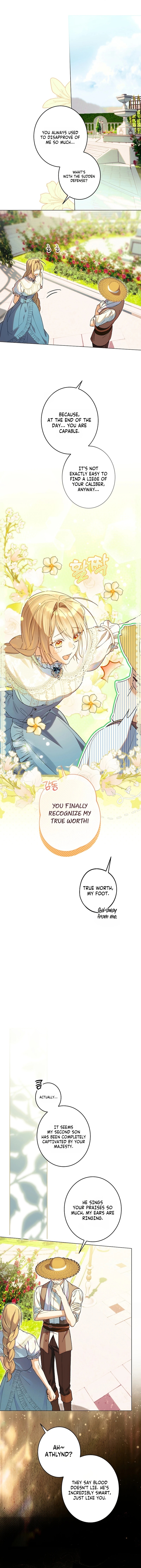 The Dawn That Twists Your Neck Chapter 58 page 4 - 