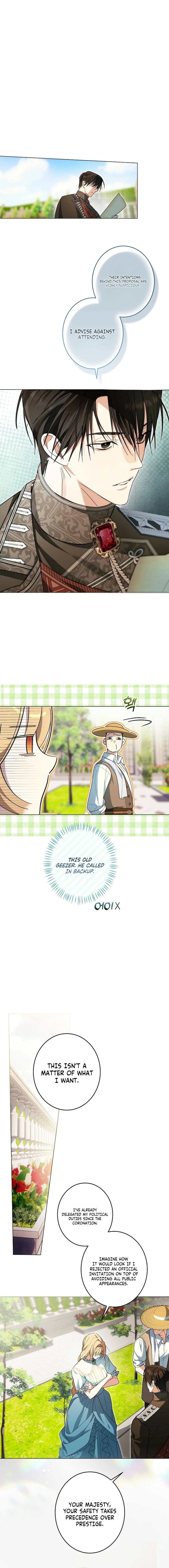 The Dawn That Twists Your Neck Chapter 58 page 7 - 