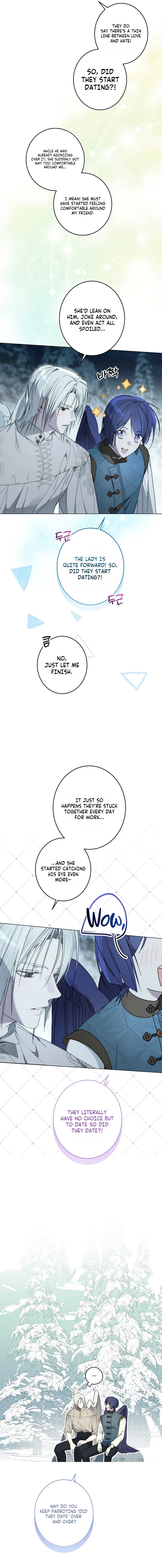 The Dawn That Twists Your Neck Chapter 59 page 10 - 