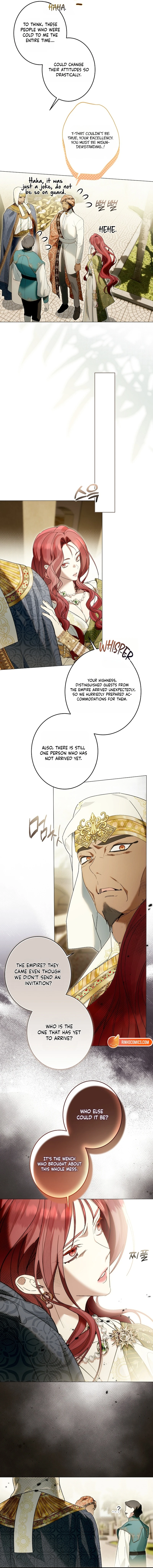 The Dawn That Twists Your Neck Chapter 63 page 8 - 
