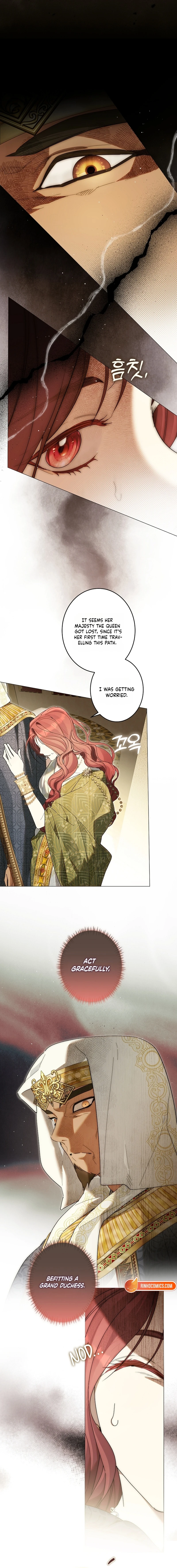 The Dawn That Twists Your Neck Chapter 63 page 9 - 