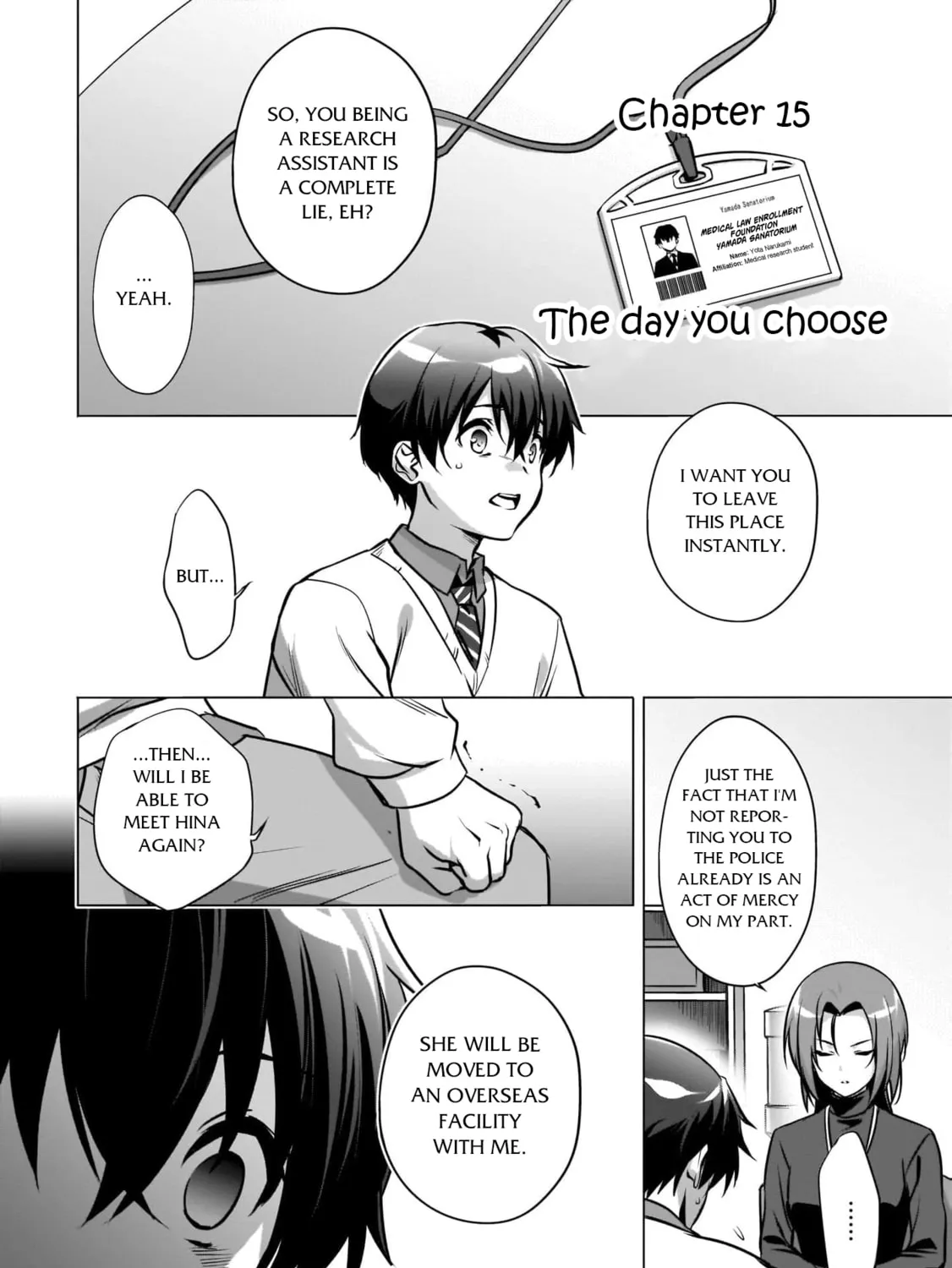 The Day I Became a God Chapter 15 page 3 - 