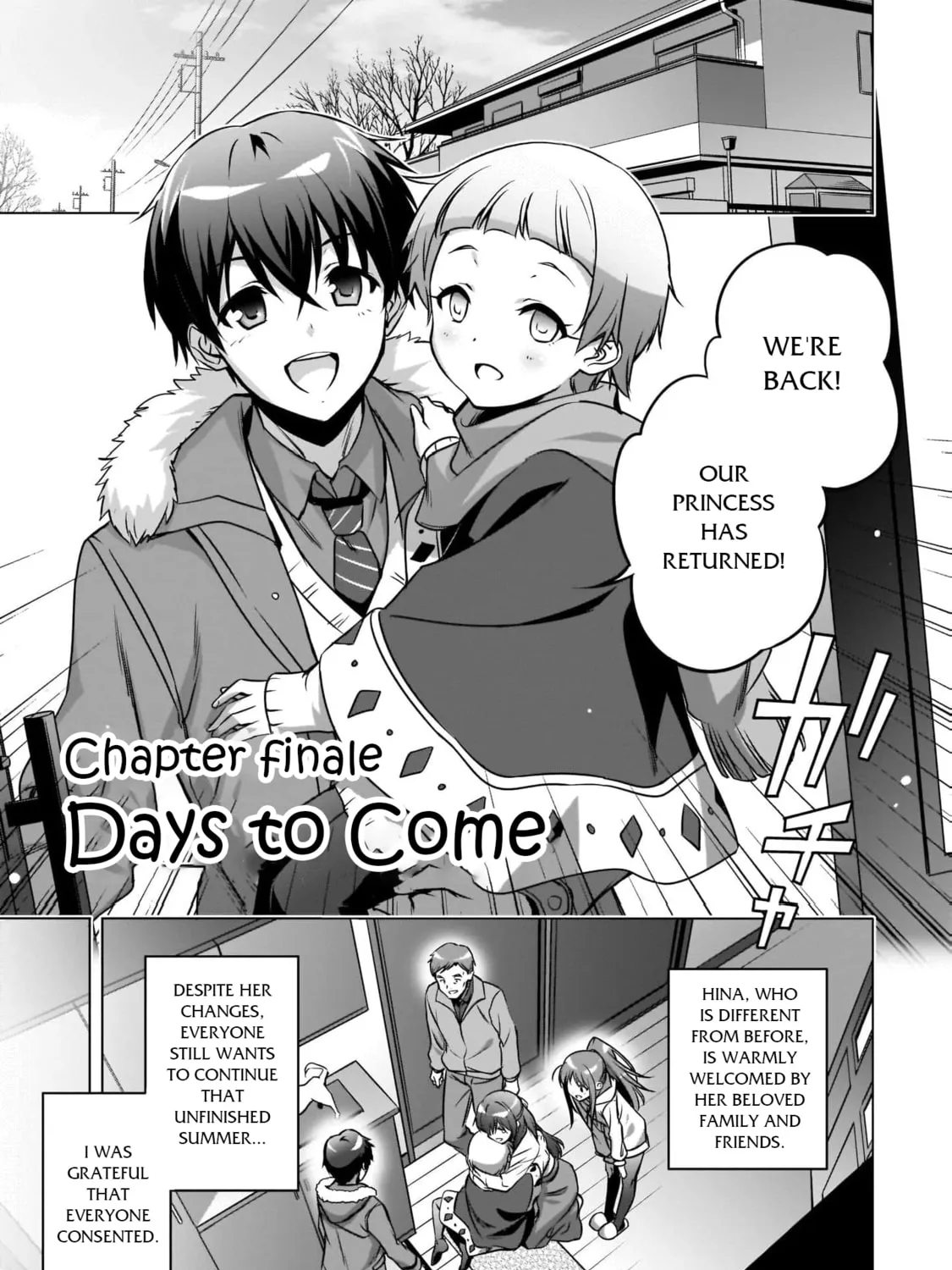 The Day I Became a God Chapter 16 page 3 - 
