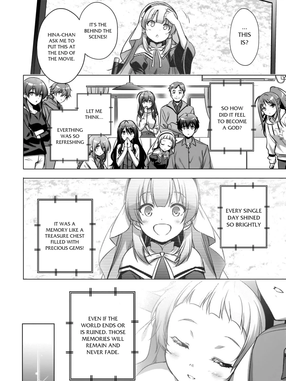 The Day I Became a God Chapter 16 page 33 - 