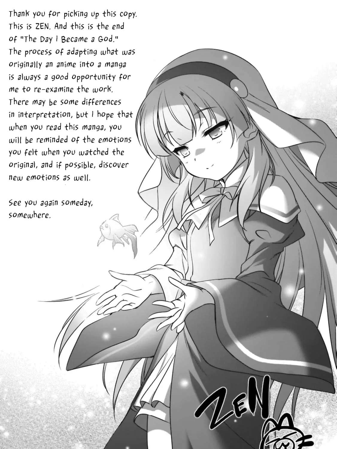 The Day I Became a God Chapter 16 page 45 - 
