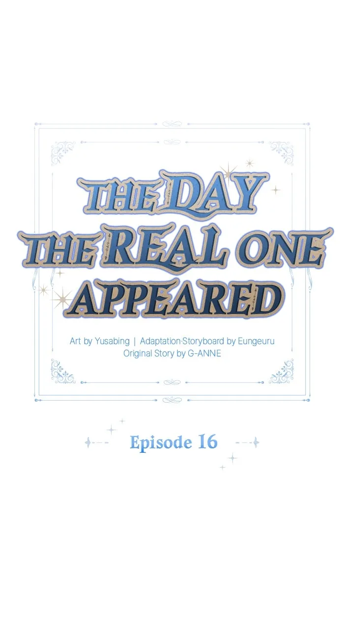 Read The Day the Real One Appeared chapter 16 image 2 on Lezhin