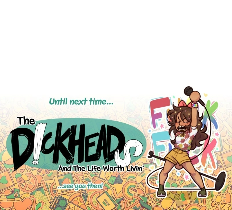 The D!ckheads Chapter 51.1 page 107 - 