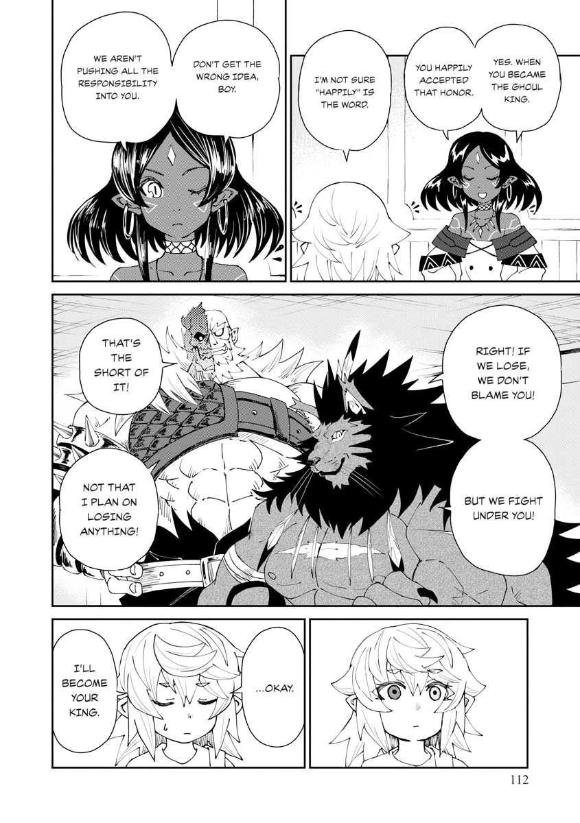 Read The Death Mage chapter 0 image 111 on Lezhin