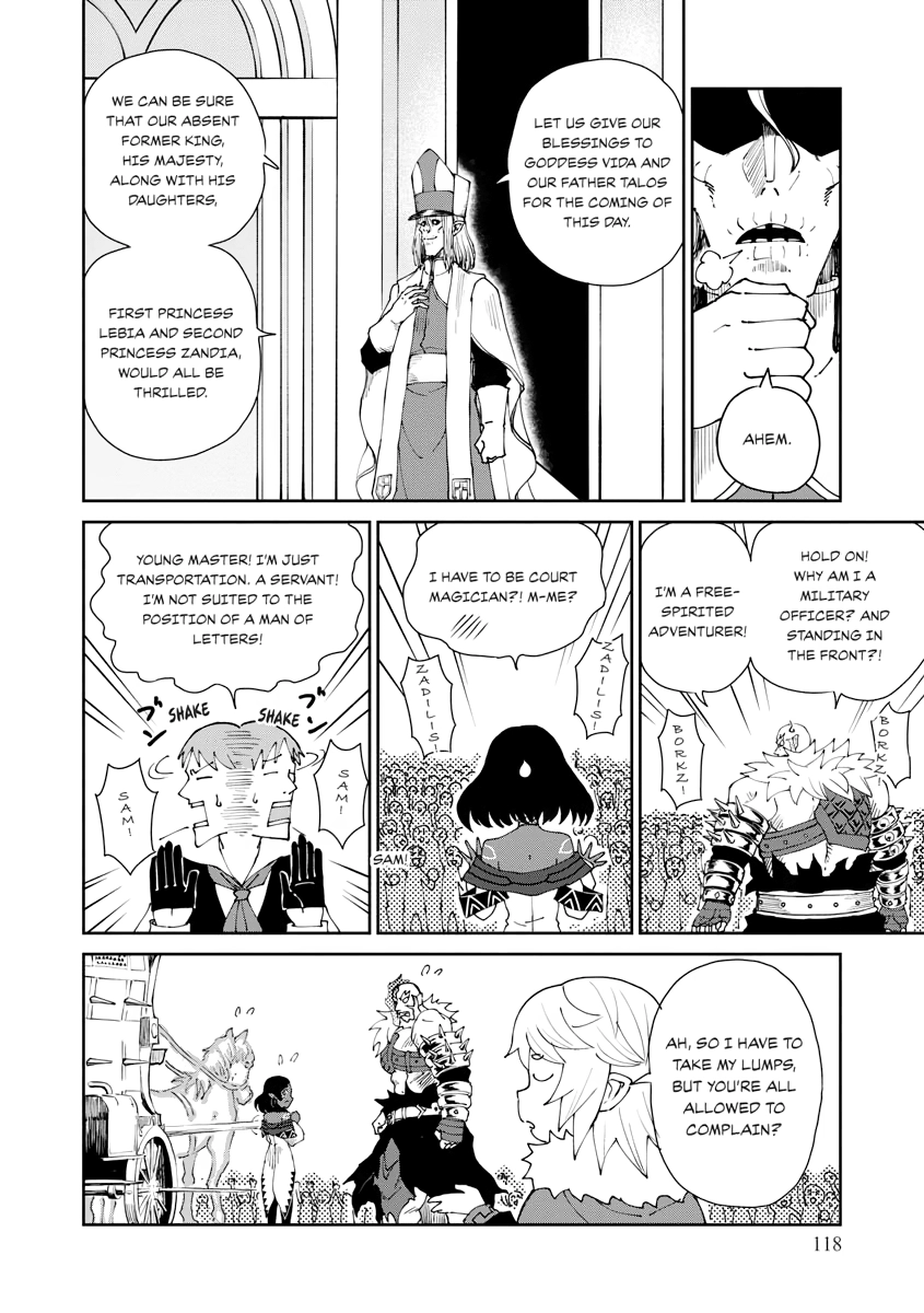 Read The Death Mage chapter 0 image 117 on Lezhin