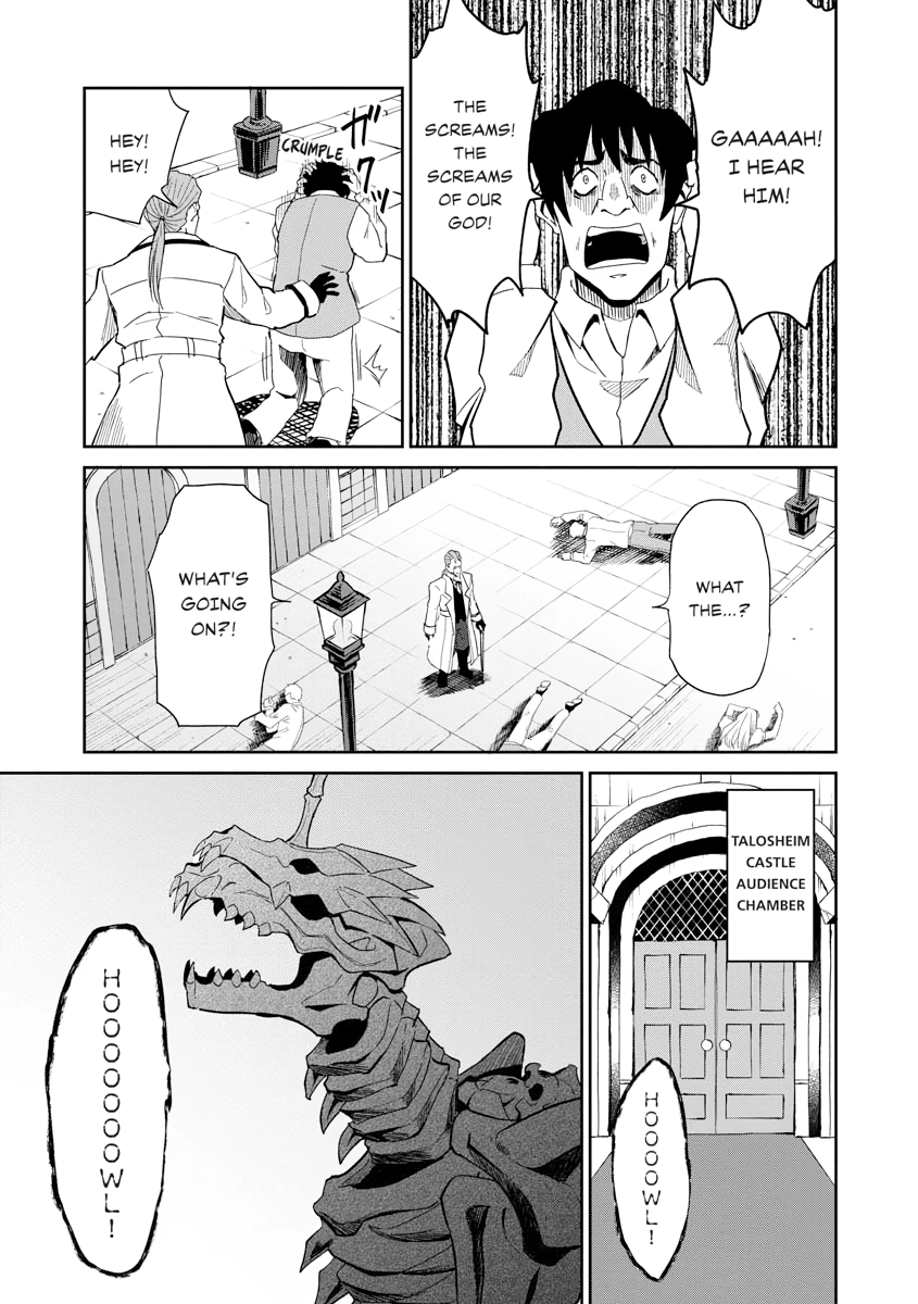 Read The Death Mage chapter 0 image 15 on Lezhin