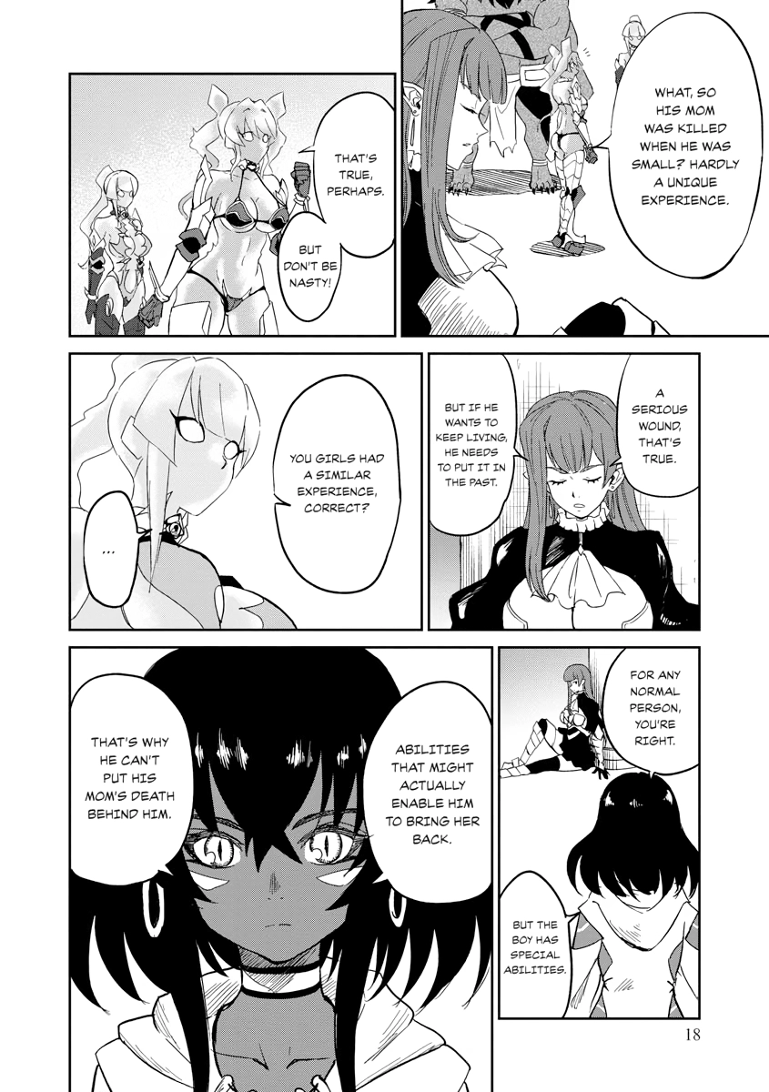 Read The Death Mage chapter 0 image 18 on Lezhin