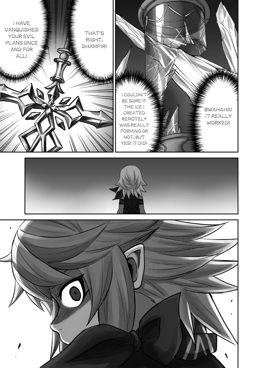 Read The Death Mage chapter 0 image 2 on Lezhin