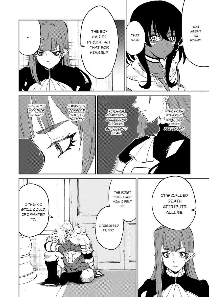 Read The Death Mage chapter 0 image 20 on Lezhin