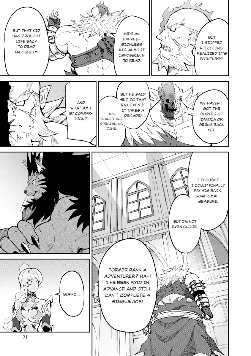 Read The Death Mage chapter 0 image 21 on Lezhin