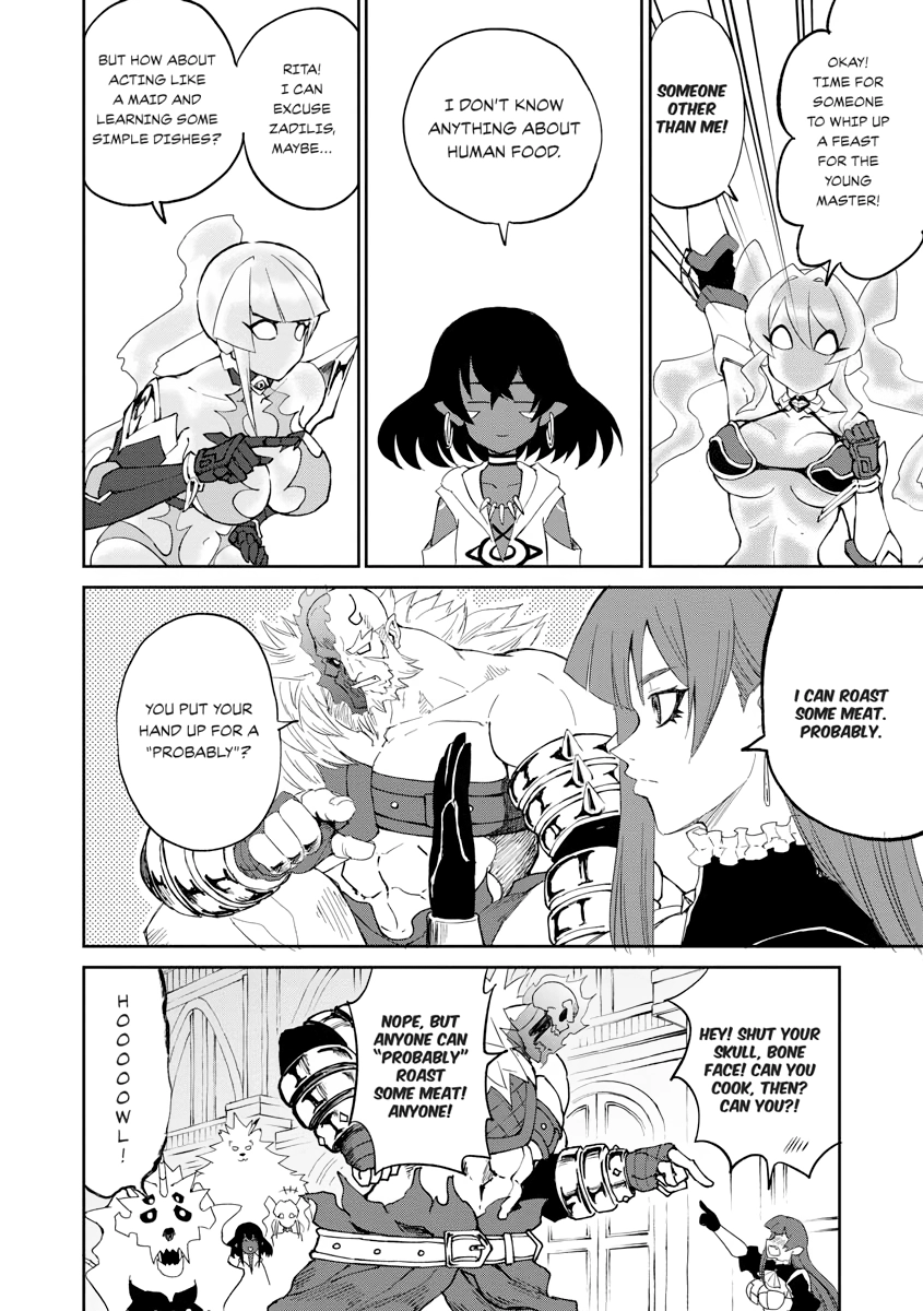 Read The Death Mage chapter 0 image 24 on Lezhin