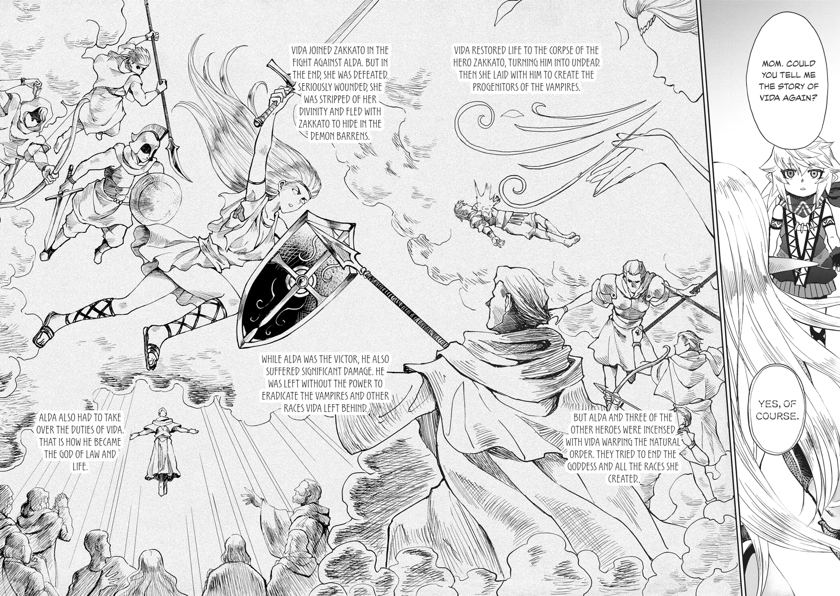 Read The Death Mage chapter 0 image 26 on Lezhin