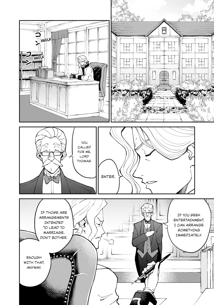 Read The Death Mage chapter 0 image 33 on Lezhin