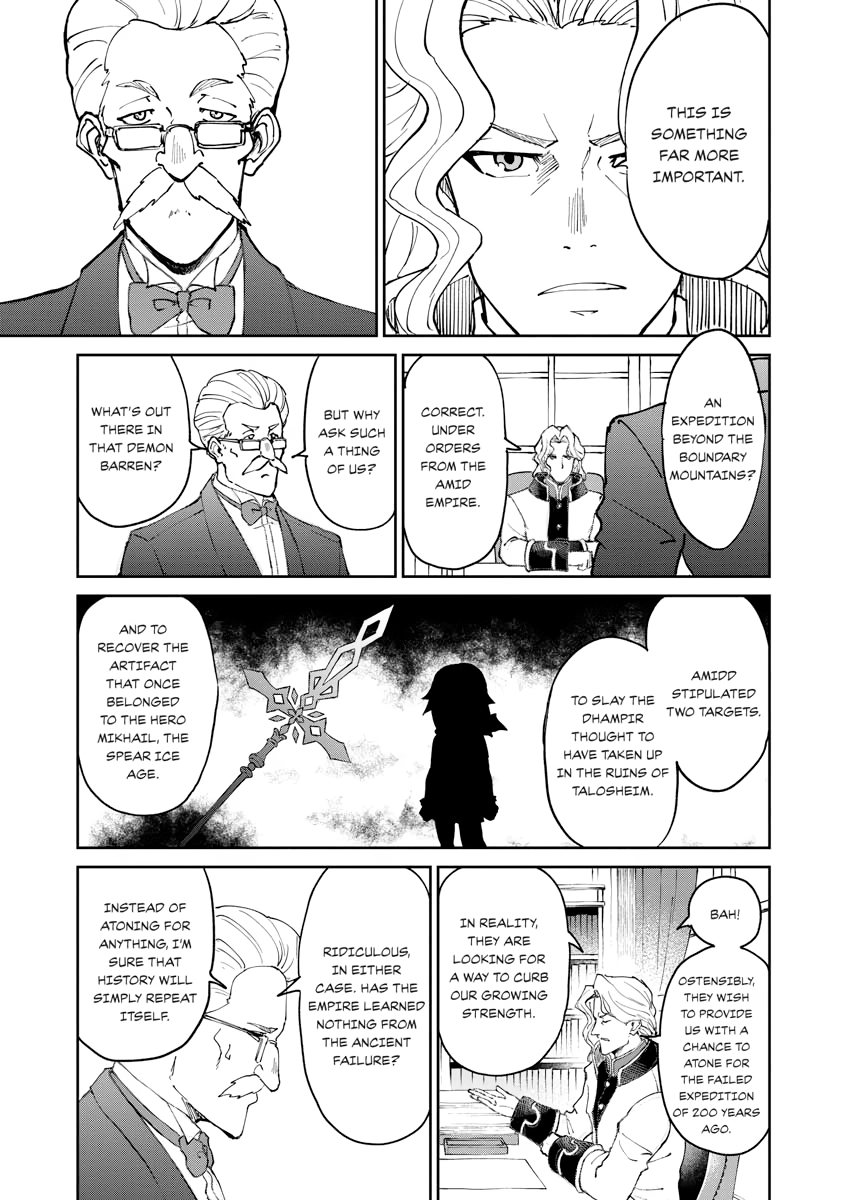 Read The Death Mage chapter 0 image 34 on Lezhin