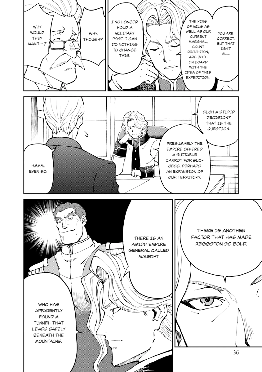Read The Death Mage chapter 0 image 35 on Lezhin