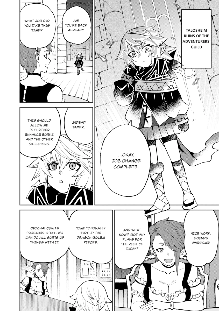 Read The Death Mage chapter 0 image 37 on Lezhin