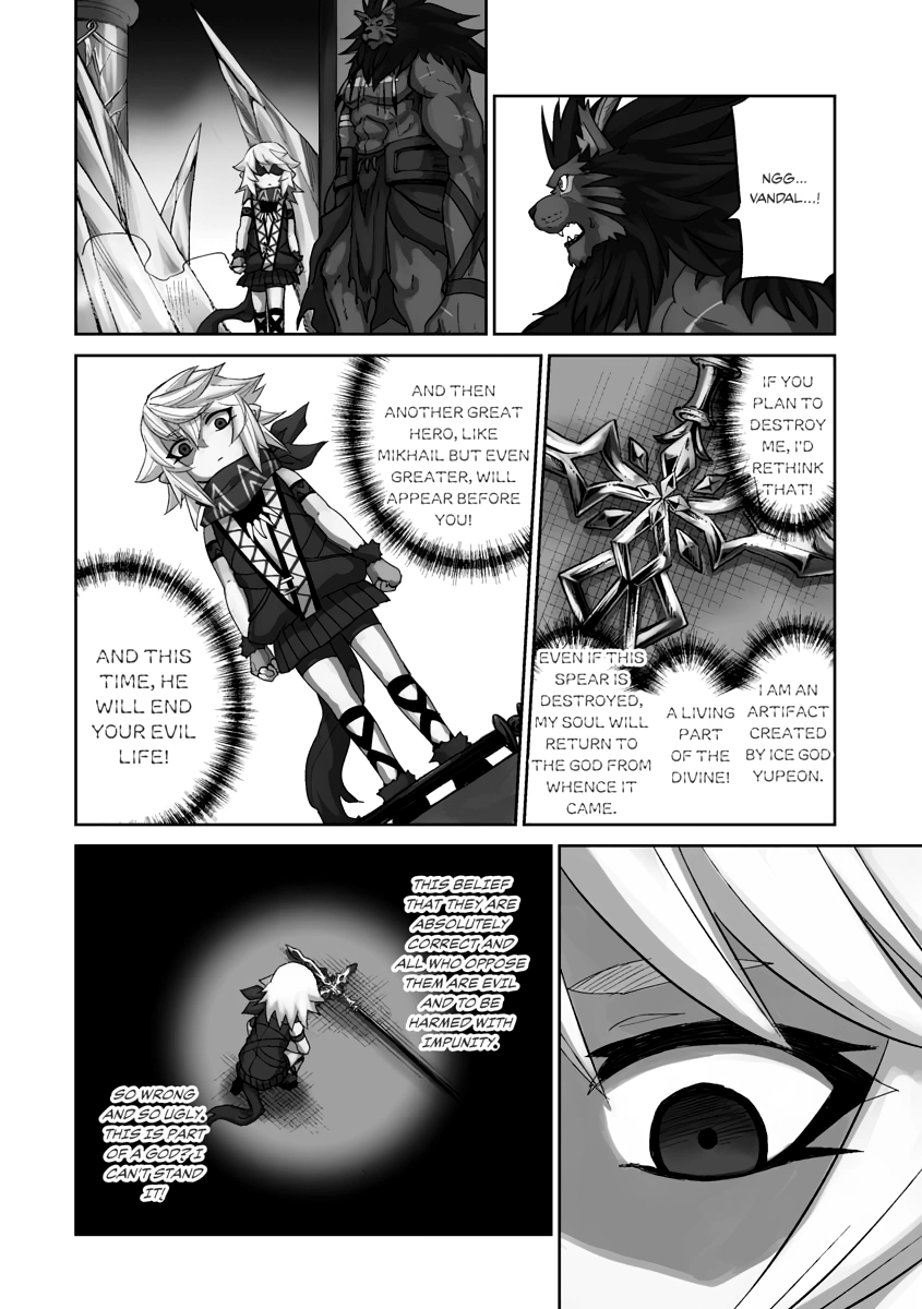 Read The Death Mage chapter 0 image 4 on Lezhin