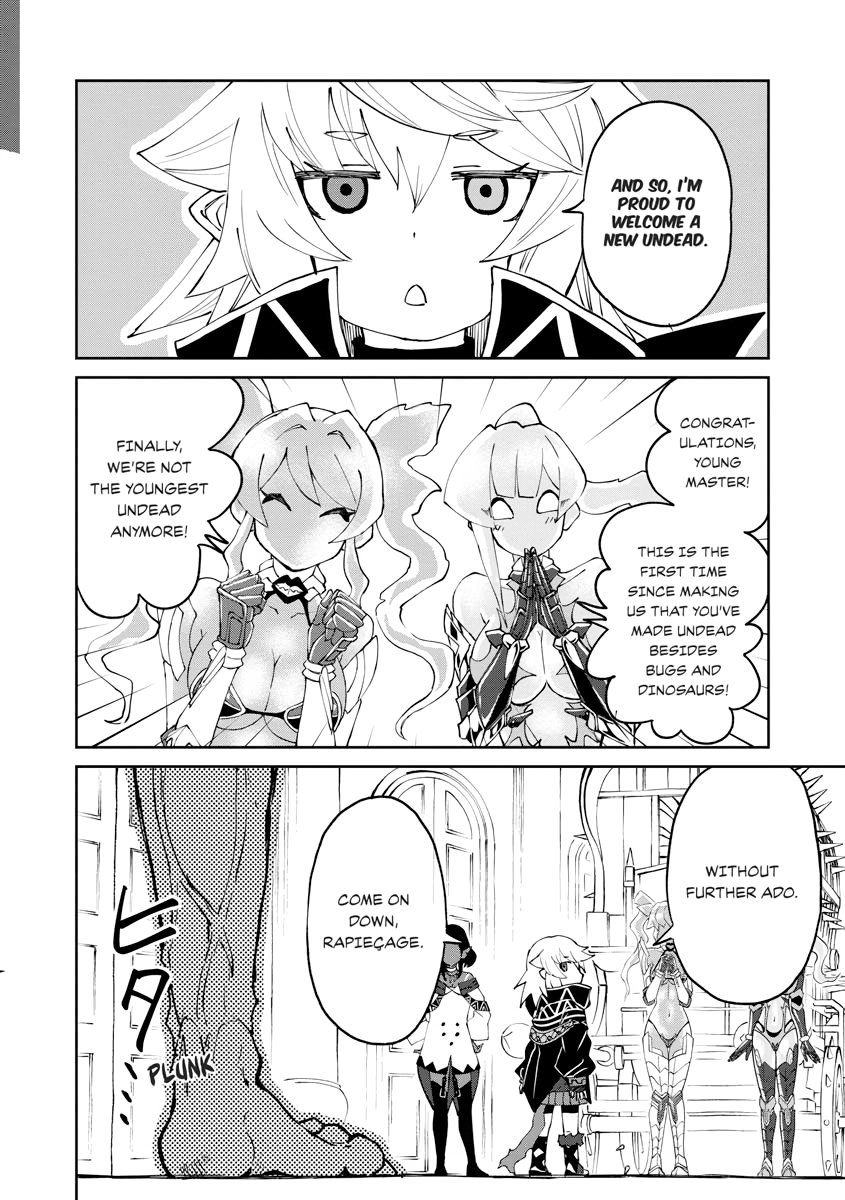 Read The Death Mage chapter 0 image 47 on Lezhin