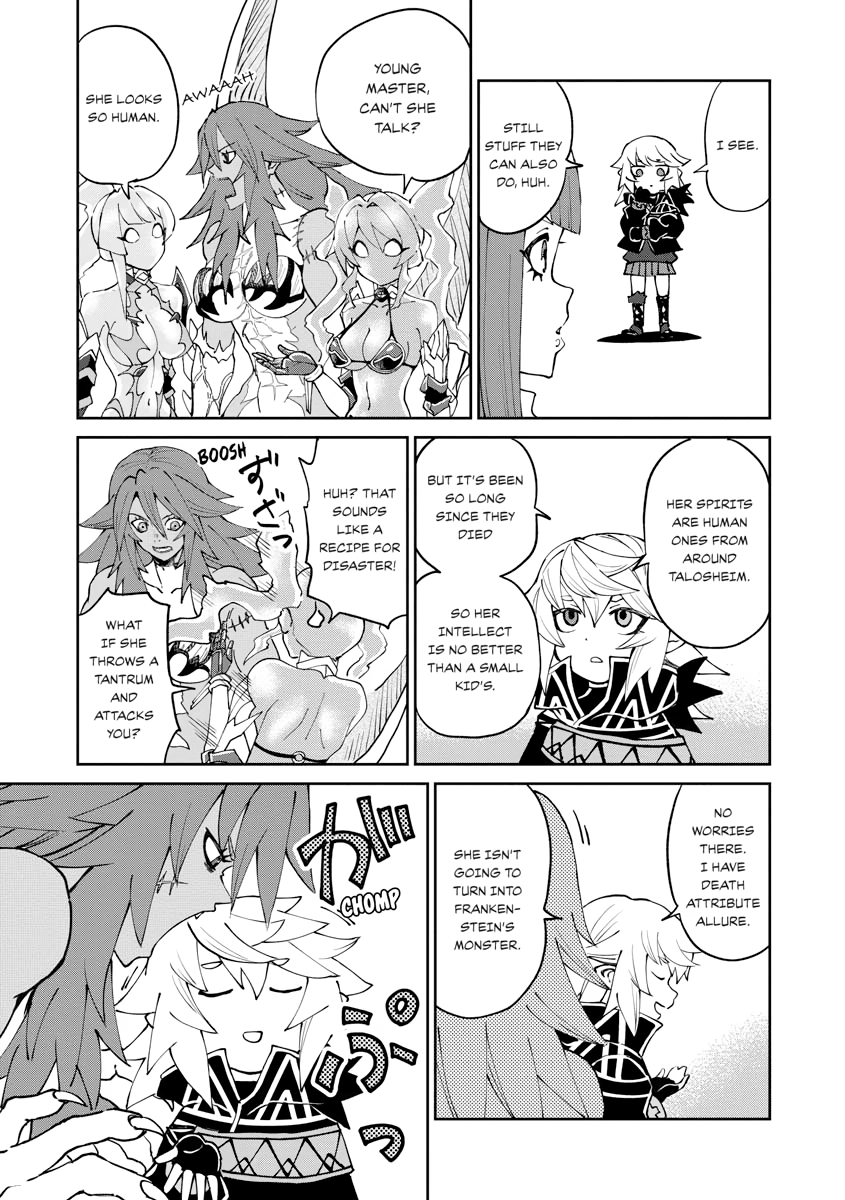 Read The Death Mage chapter 0 image 50 on Lezhin