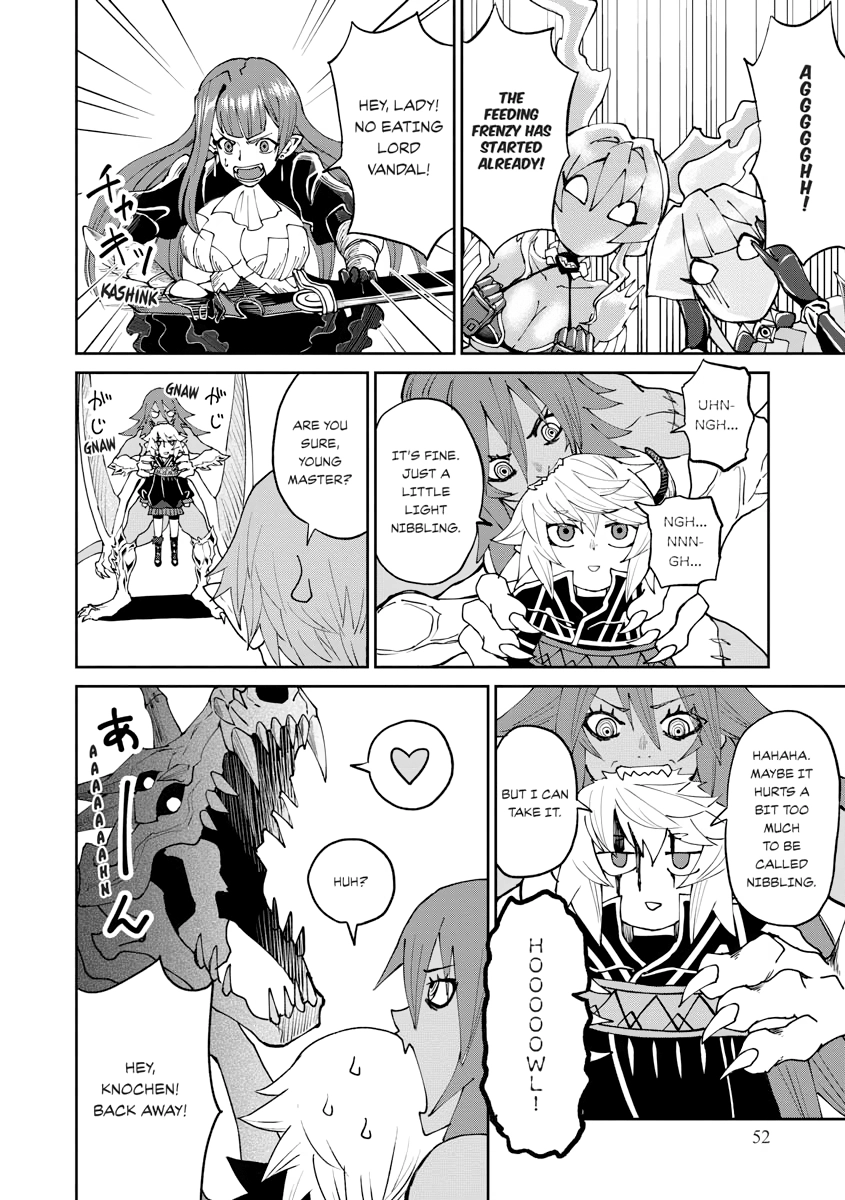 Read The Death Mage chapter 0 image 51 on Lezhin