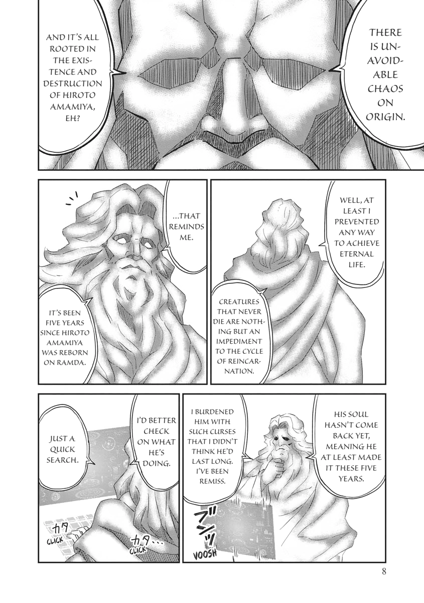 Read The Death Mage chapter 0 image 8 on Lezhin