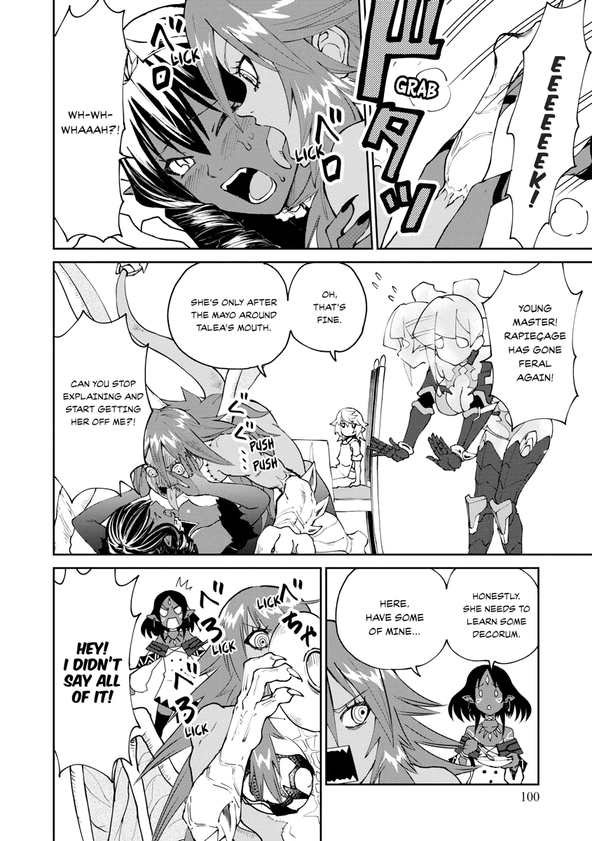 Read The Death Mage chapter 0 image 99 on Lezhin