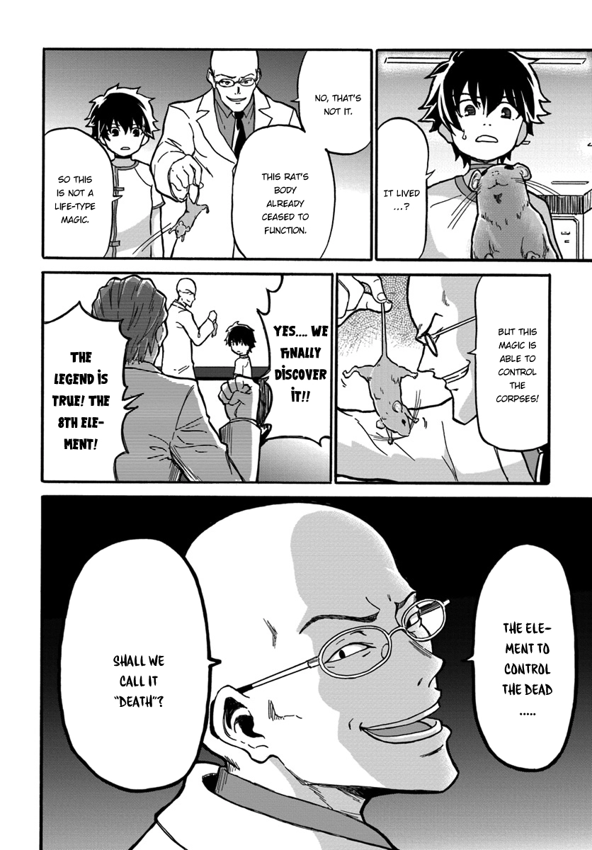 Read The Death Mage chapter 1 image 29 on Lezhin