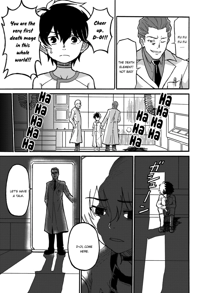 Read The Death Mage chapter 1 image 30 on Lezhin
