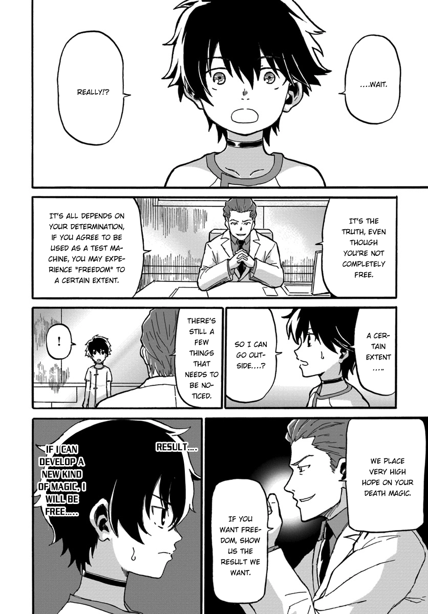 Read The Death Mage chapter 1 image 31 on Lezhin