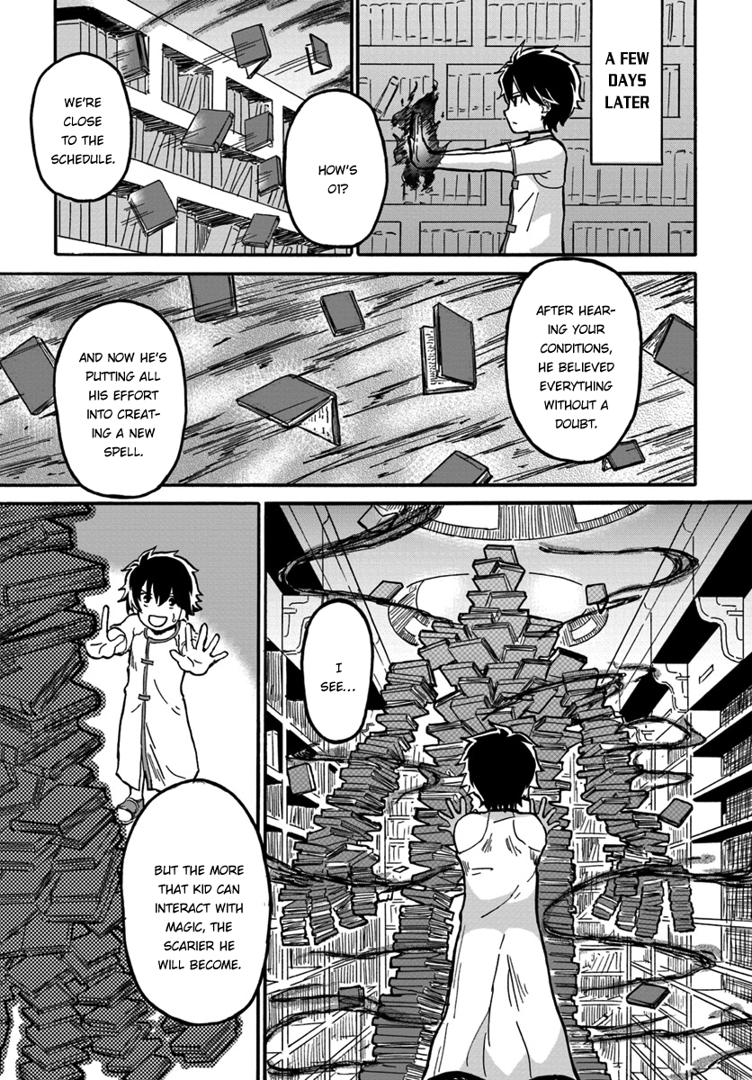 Read The Death Mage chapter 1 image 32 on Lezhin
