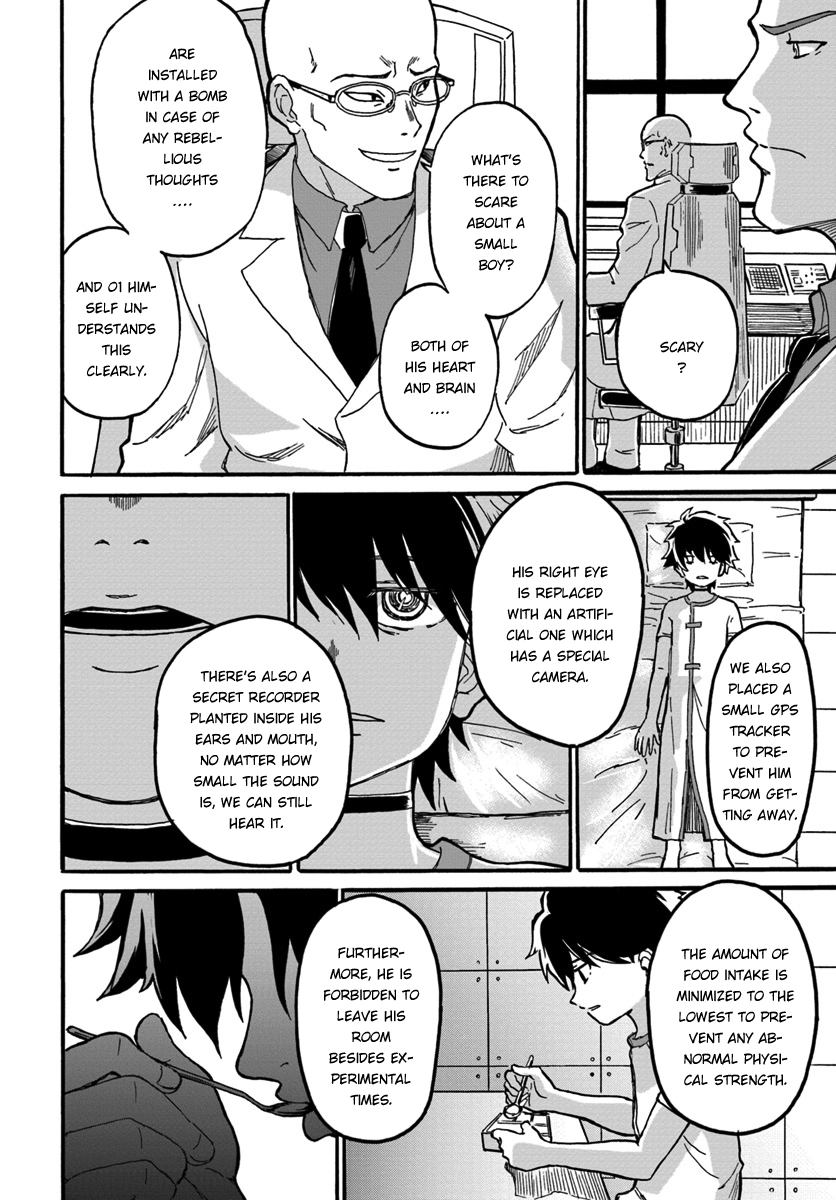 Read The Death Mage chapter 1 image 33 on Lezhin