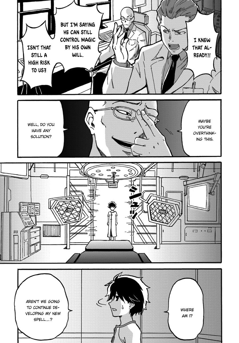 Read The Death Mage chapter 1 image 34 on Lezhin