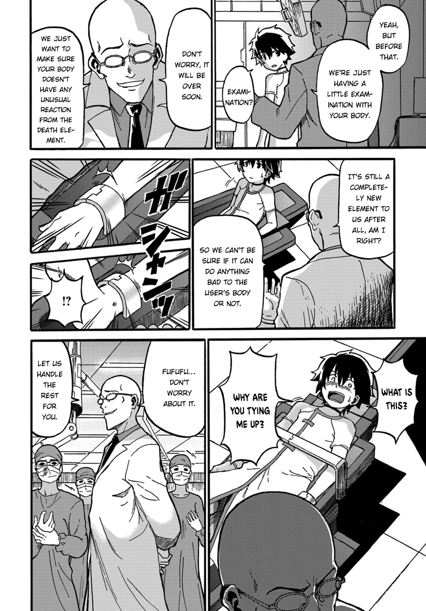Read The Death Mage chapter 1 image 35 on Lezhin