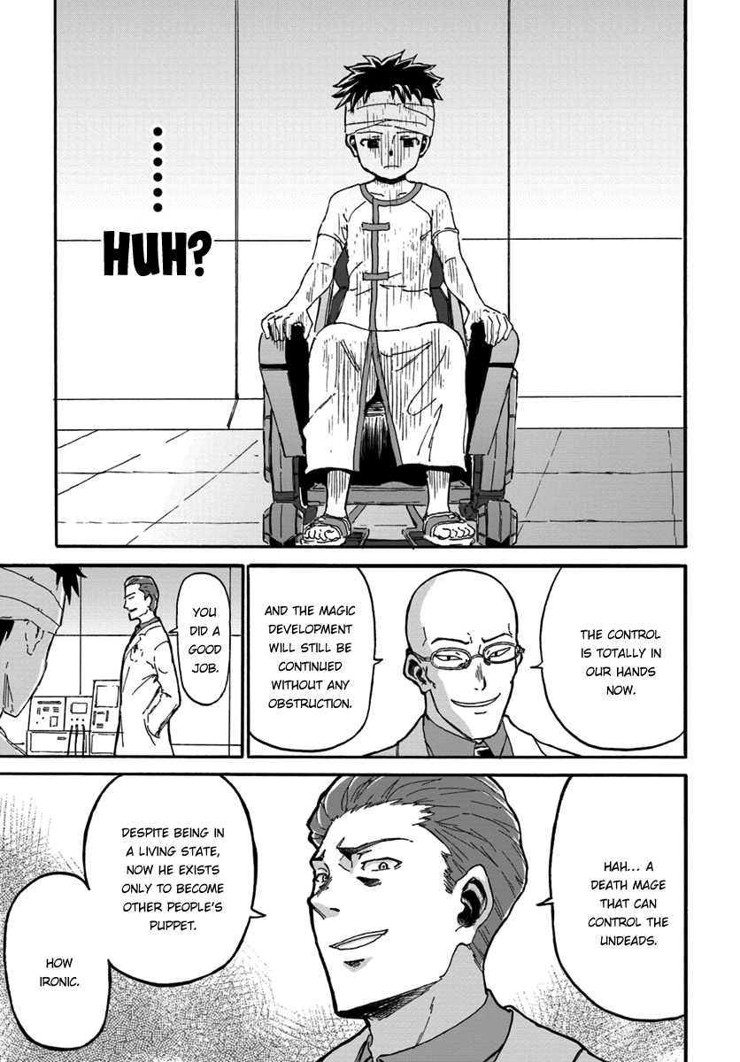 Read The Death Mage chapter 1 image 38 on Lezhin