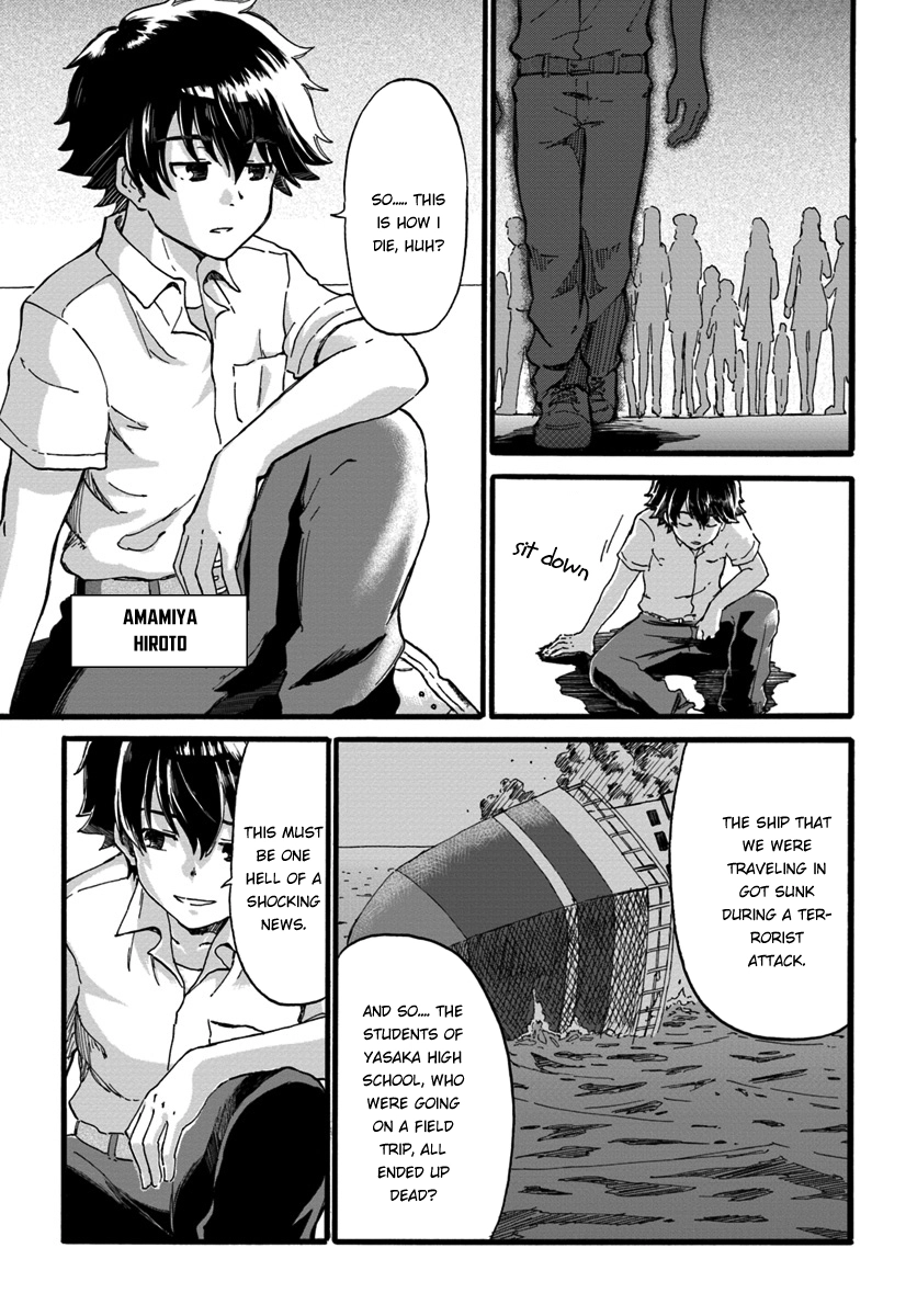 Read The Death Mage chapter 1 image 4 on Lezhin