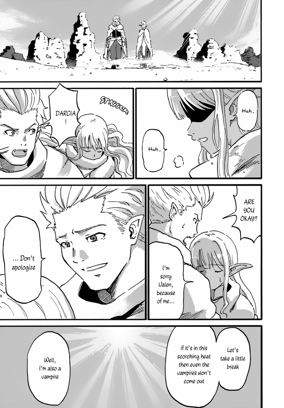 Read The Death Mage chapter 10 image 1 on Lezhin
