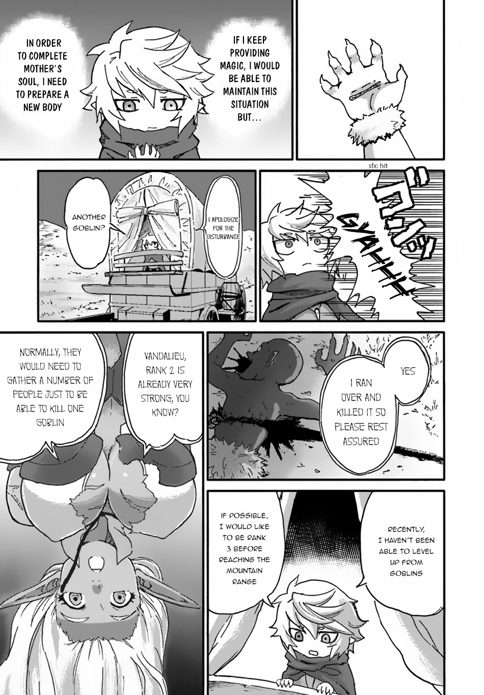 Read The Death Mage chapter 10 image 19 on Lezhin